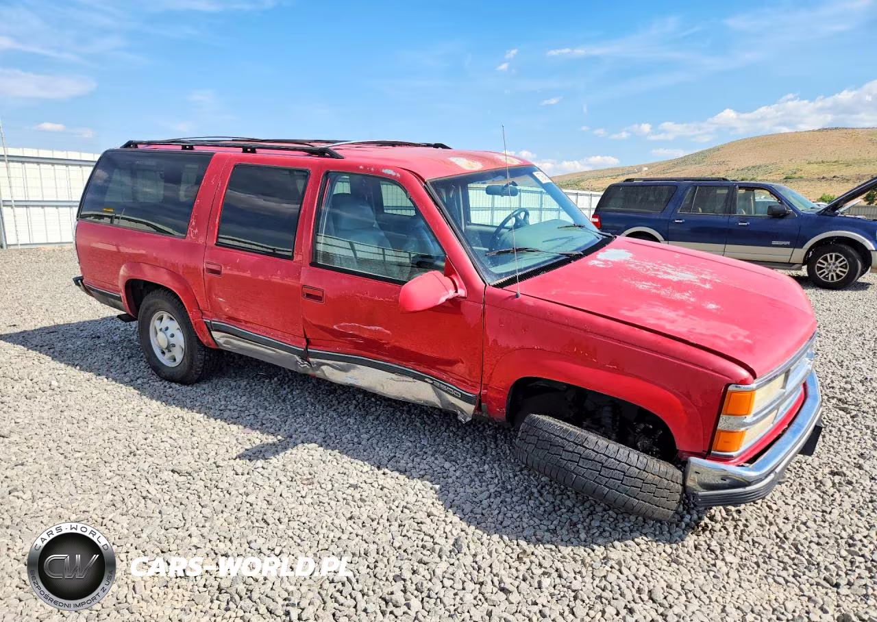 1995 Chevrolet Suburban K2500 VIN:1GNGK26N7SJ307435 - 4
