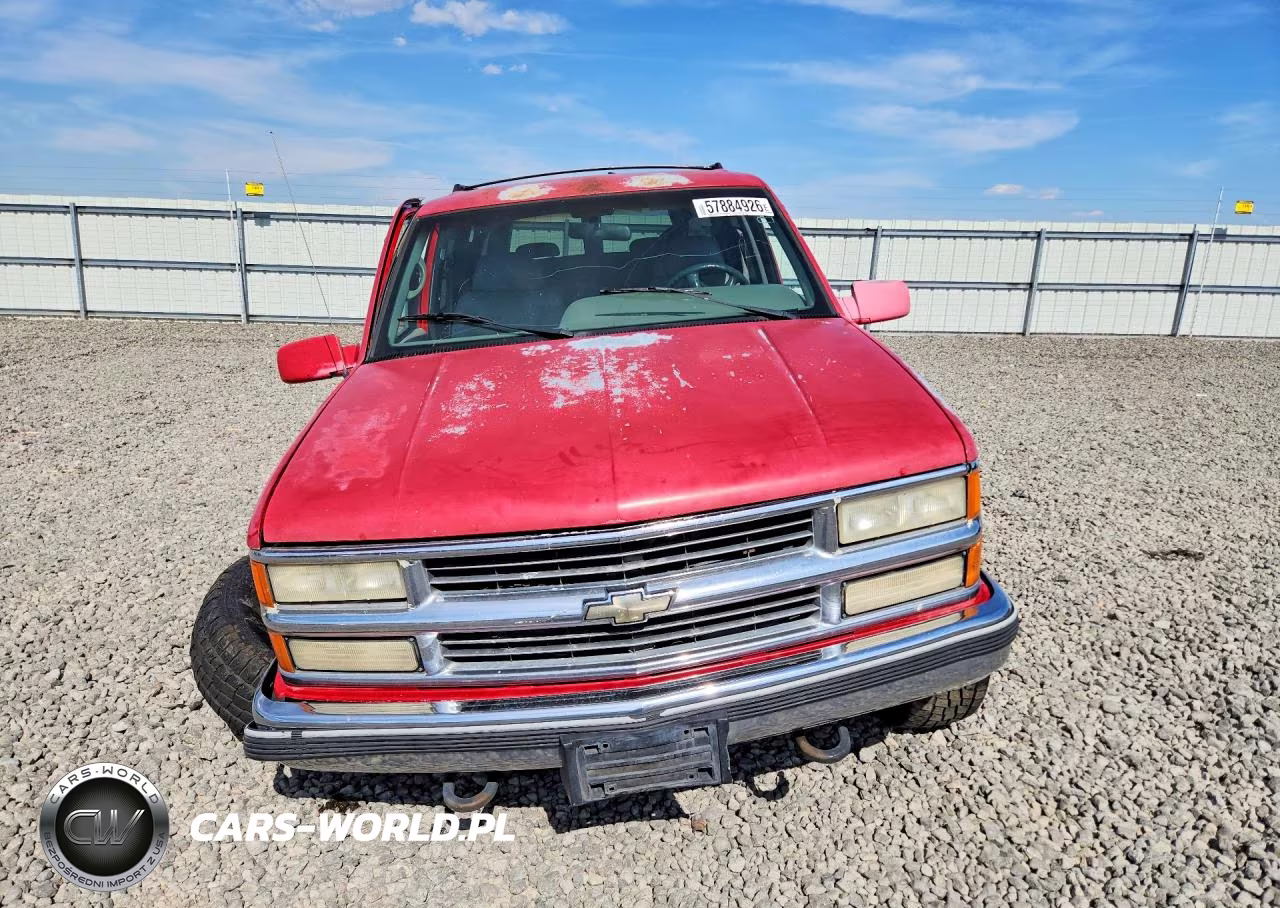 1995 Chevrolet Suburban K2500 VIN:1GNGK26N7SJ307435 - 5