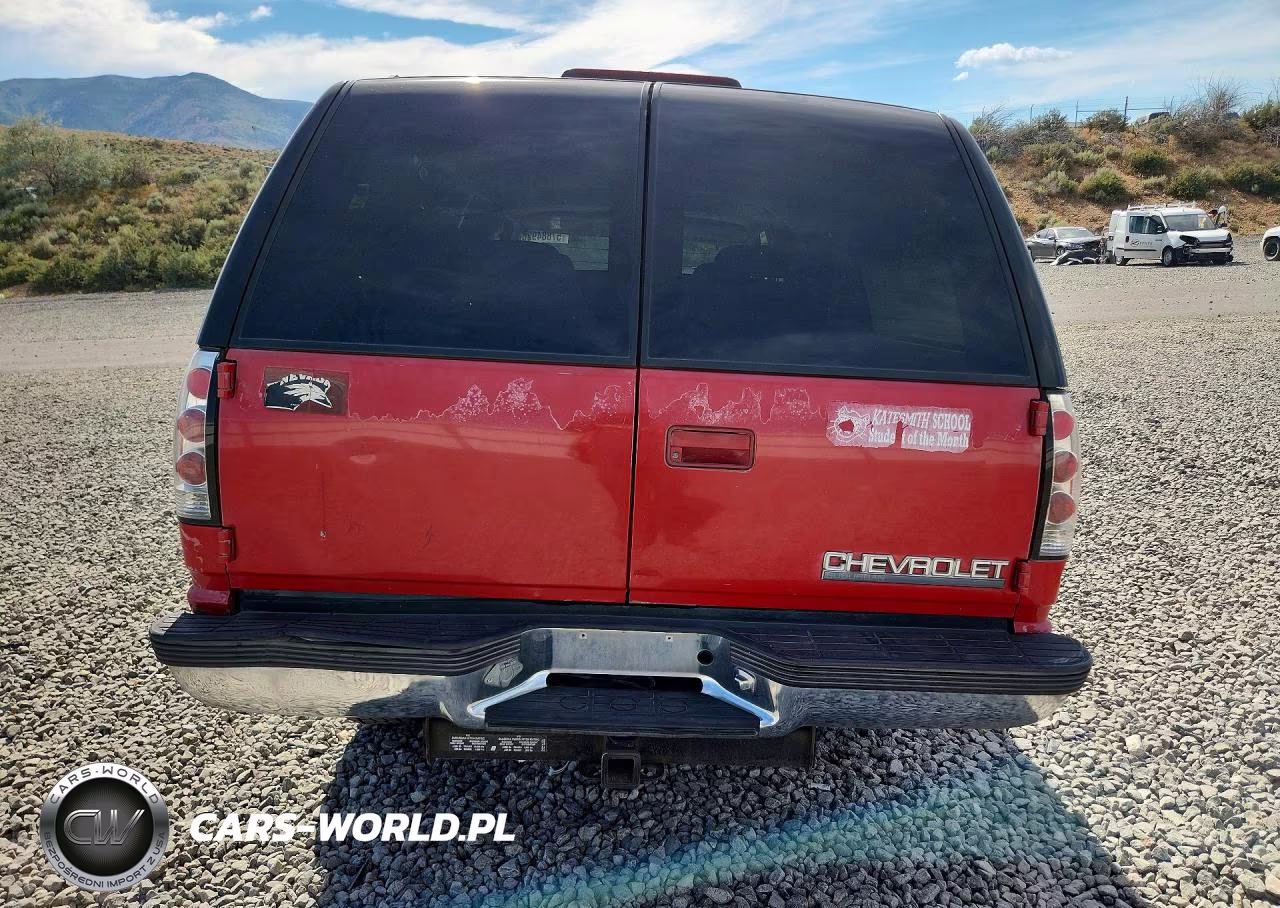 1995 Chevrolet Suburban K2500 VIN:1GNGK26N7SJ307435 - 6