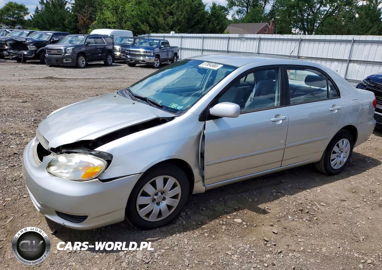 2004 Toyota Corolla Le
