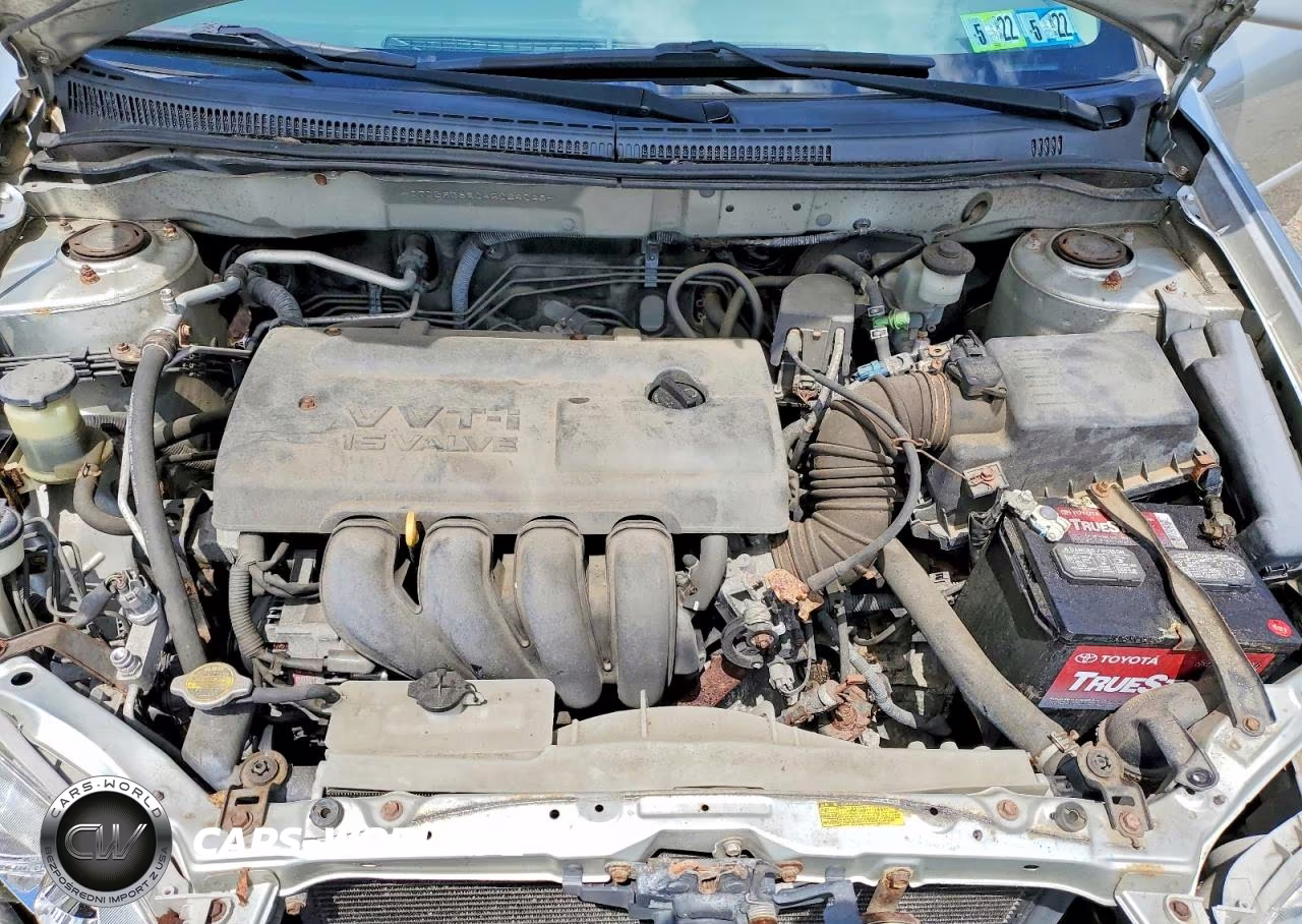 2004 Toyota Corolla Le VIN:JTDBR38E042024048 - 11