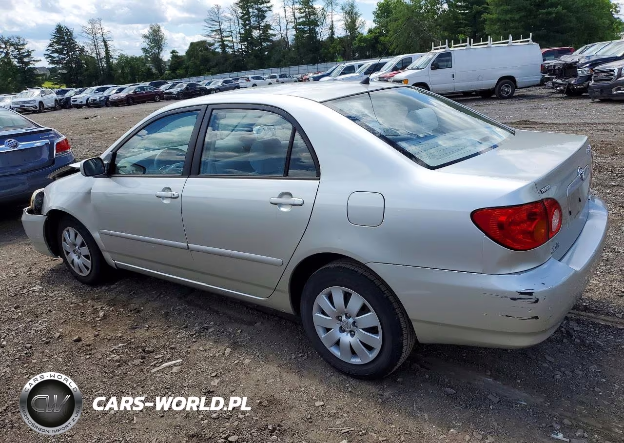 2004 Toyota Corolla Le VIN:JTDBR38E042024048 - 2