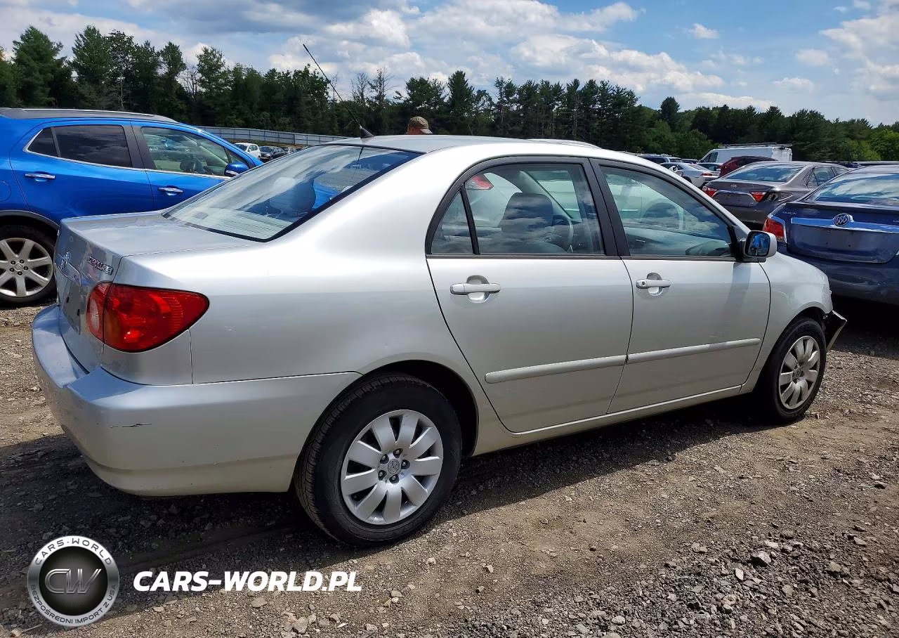 2004 Toyota Corolla Le VIN:JTDBR38E042024048 - 3