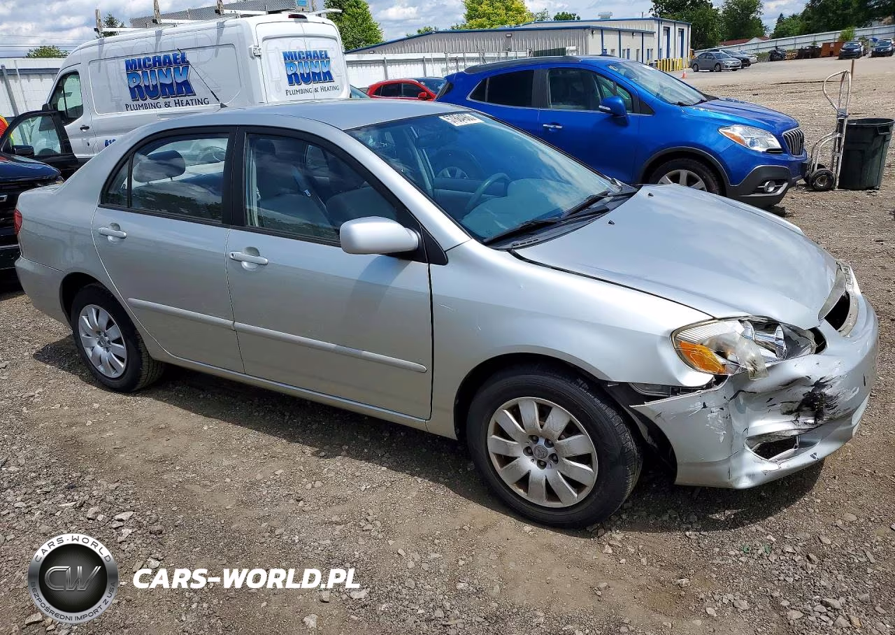 2004 Toyota Corolla Le VIN:JTDBR38E042024048 - 4