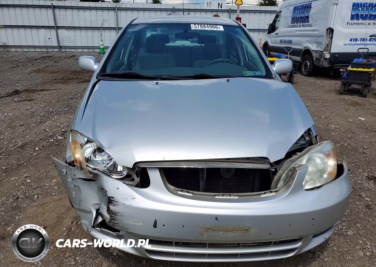 2004 Toyota Corolla Le VIN:JTDBR38E042024048 - 5