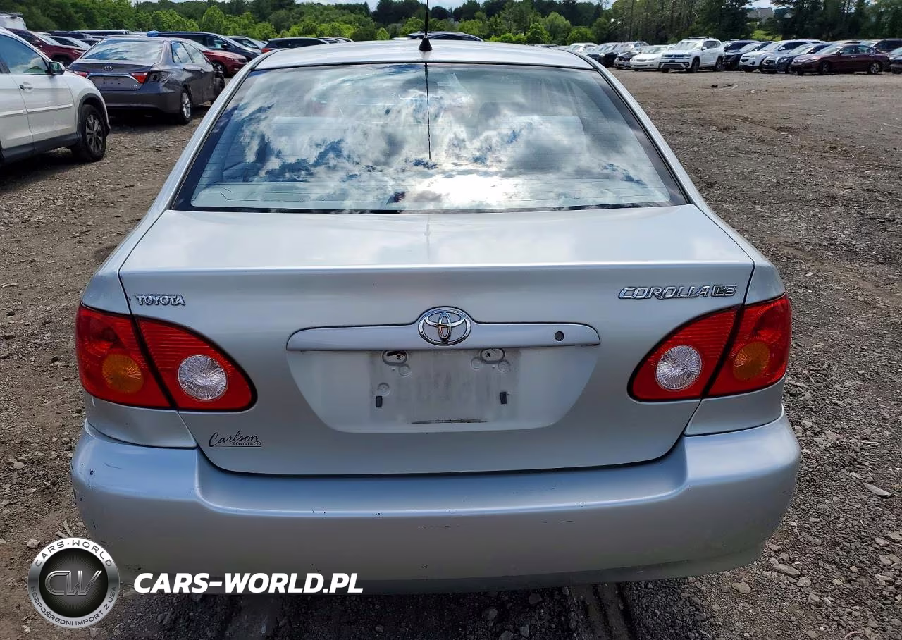2004 Toyota Corolla Le VIN:JTDBR38E042024048 - 6