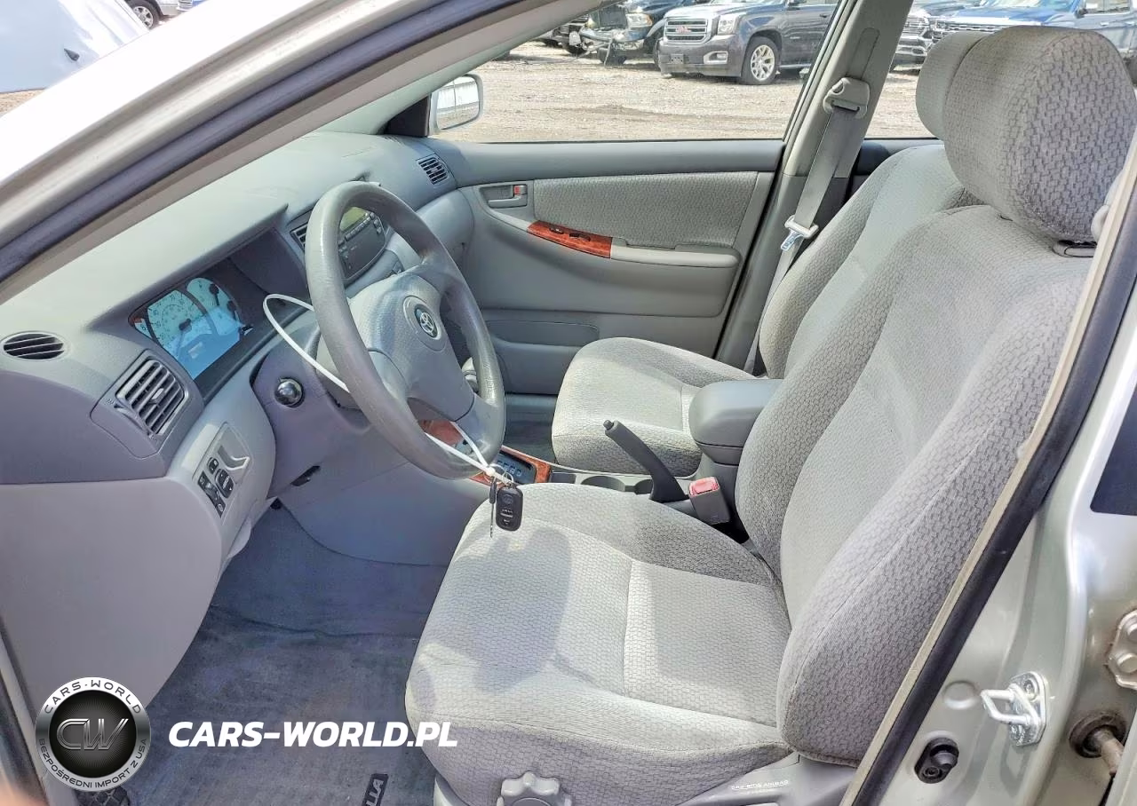 2004 Toyota Corolla Le VIN:JTDBR38E042024048 - 7