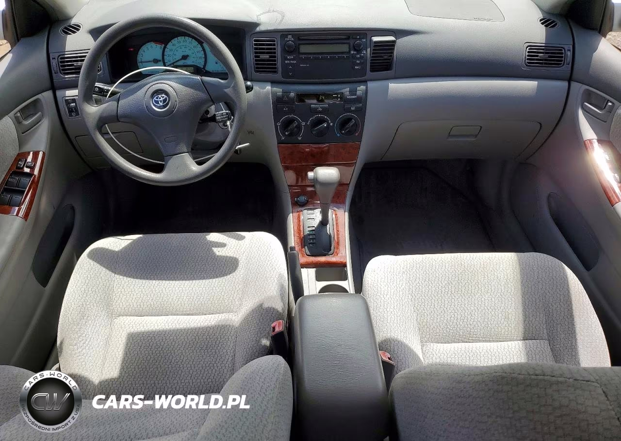 2004 Toyota Corolla Le VIN:JTDBR38E042024048 - 8