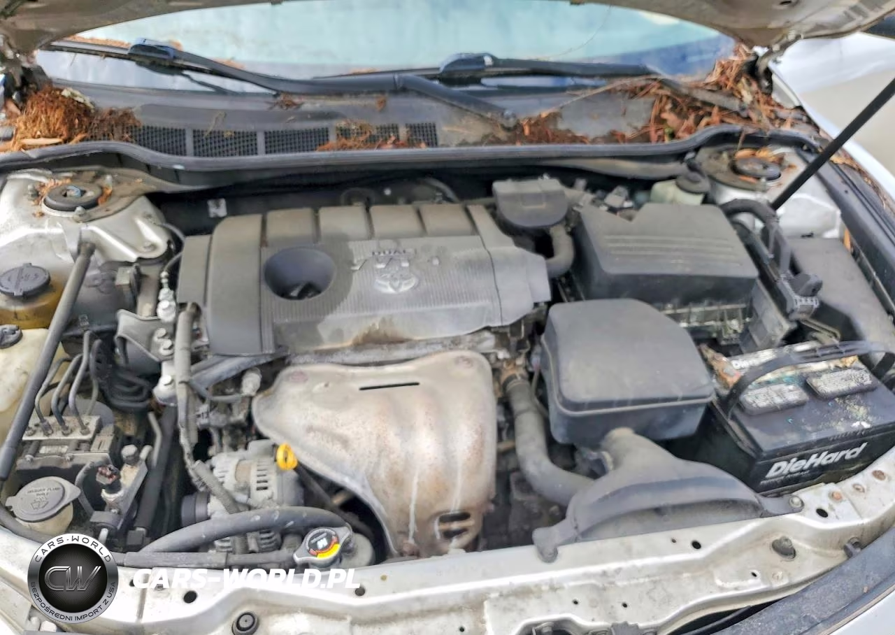 2011 Toyota Camry Le VIN:4T1BF3EK5BU770558 - 11