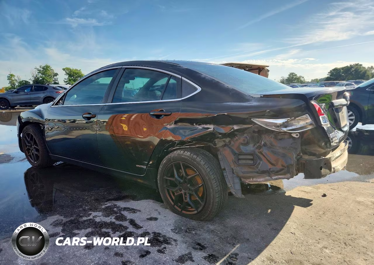 2011 Mazda 6 I VIN:1YVHZ8BH7B5M00082 - 2