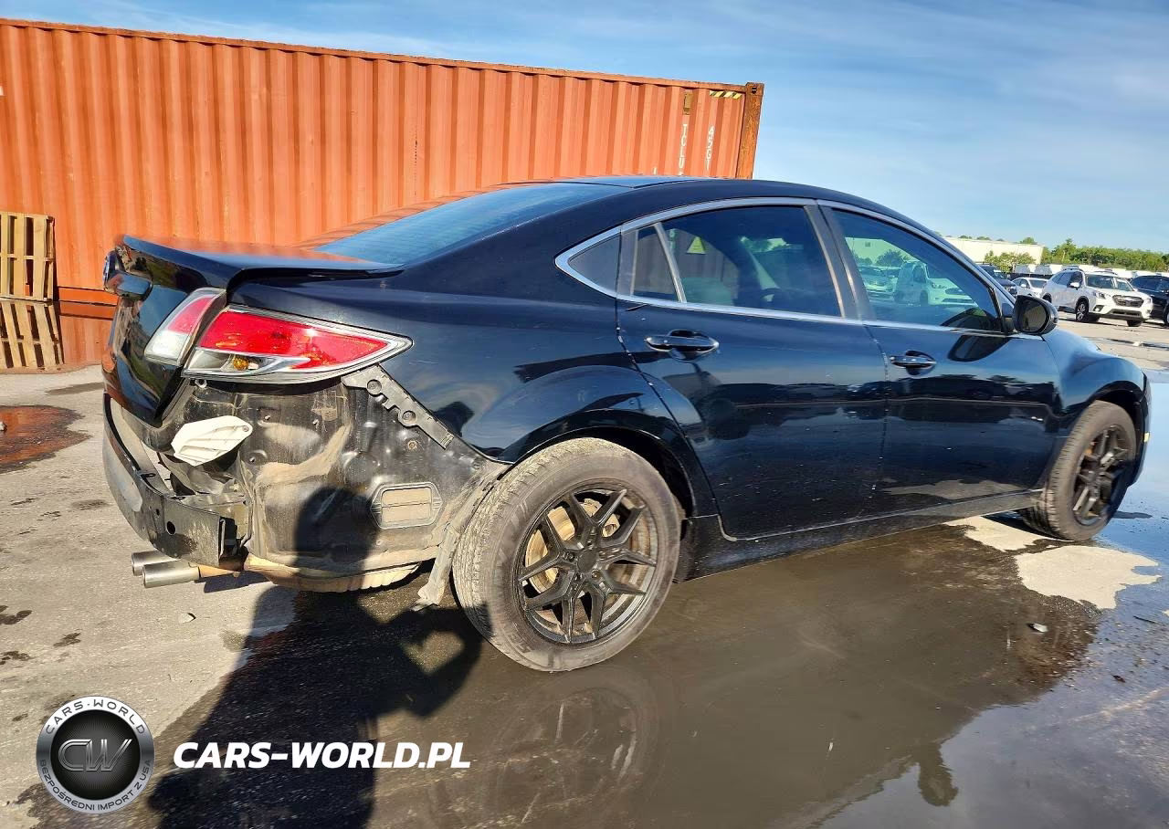 2011 Mazda 6 I VIN:1YVHZ8BH7B5M00082 - 3