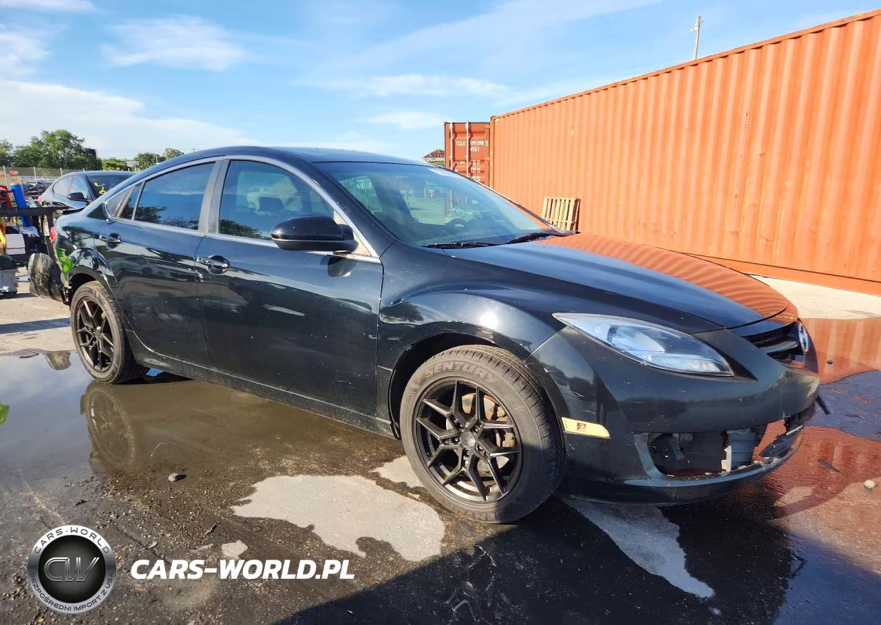 2011 Mazda 6 I VIN:1YVHZ8BH7B5M00082 - 4
