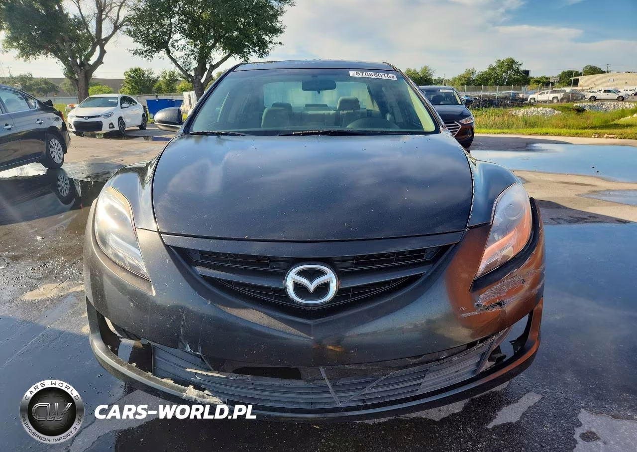 2011 Mazda 6 I VIN:1YVHZ8BH7B5M00082 - 5