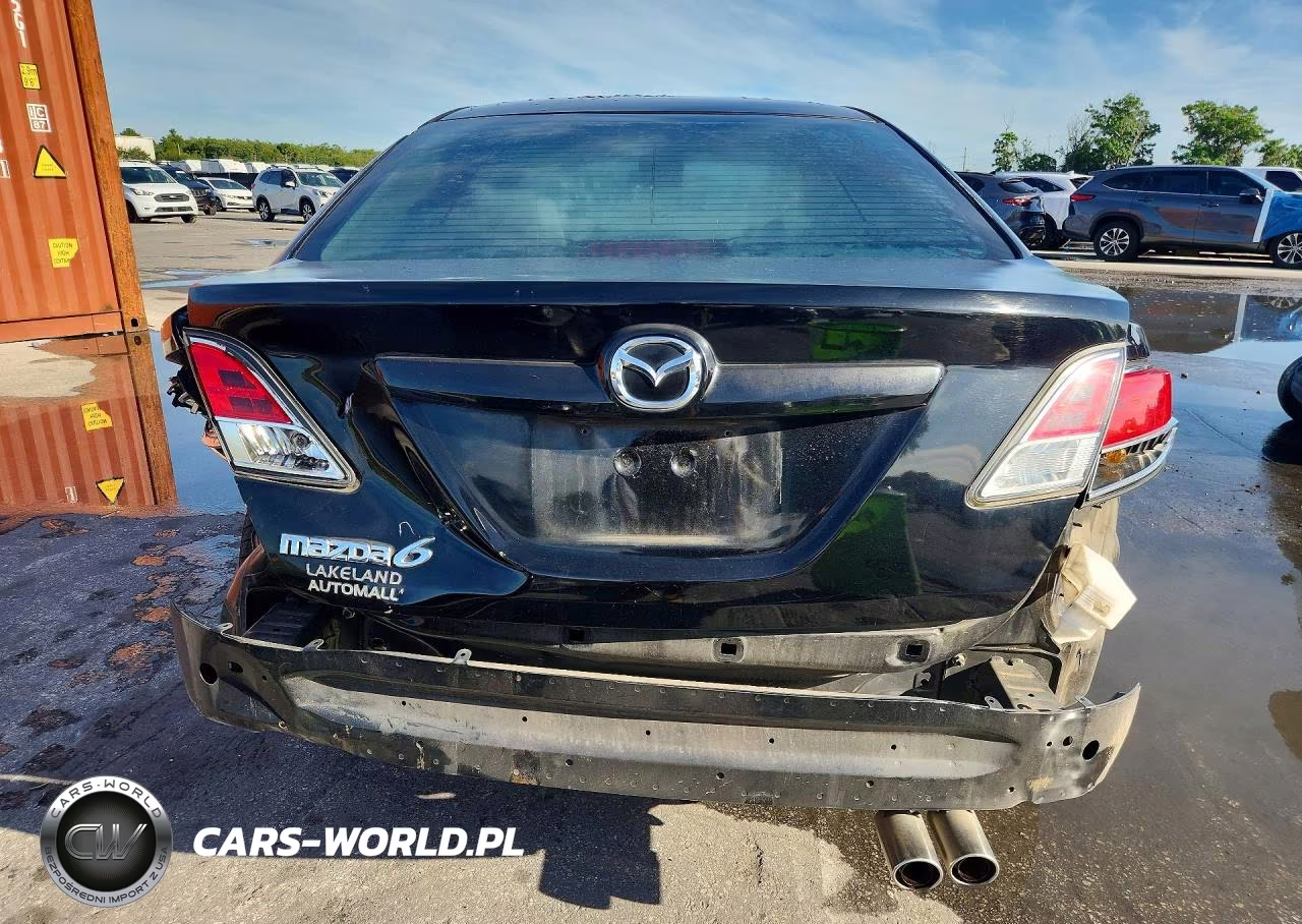 2011 Mazda 6 I VIN:1YVHZ8BH7B5M00082 - 6