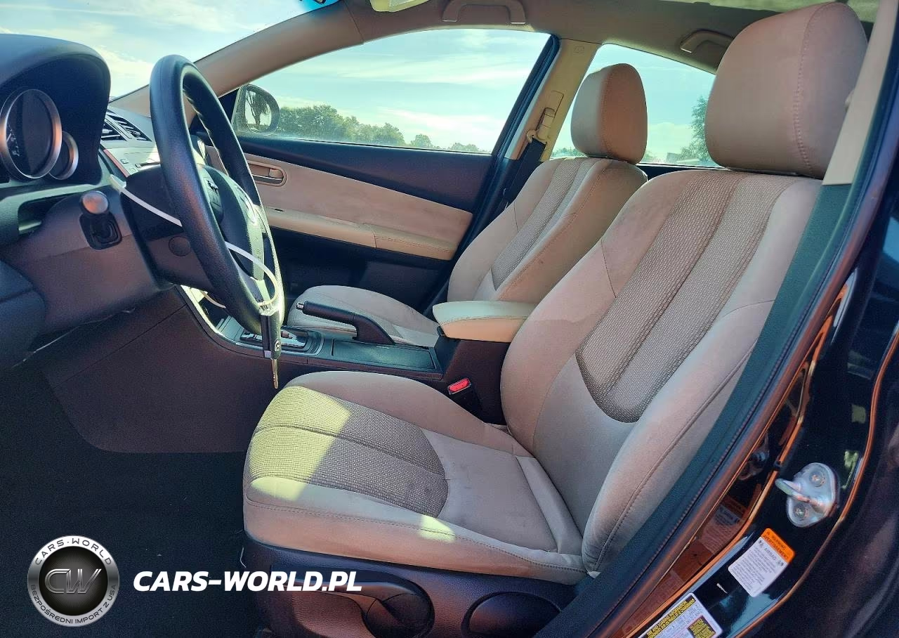 2011 Mazda 6 I VIN:1YVHZ8BH7B5M00082 - 7