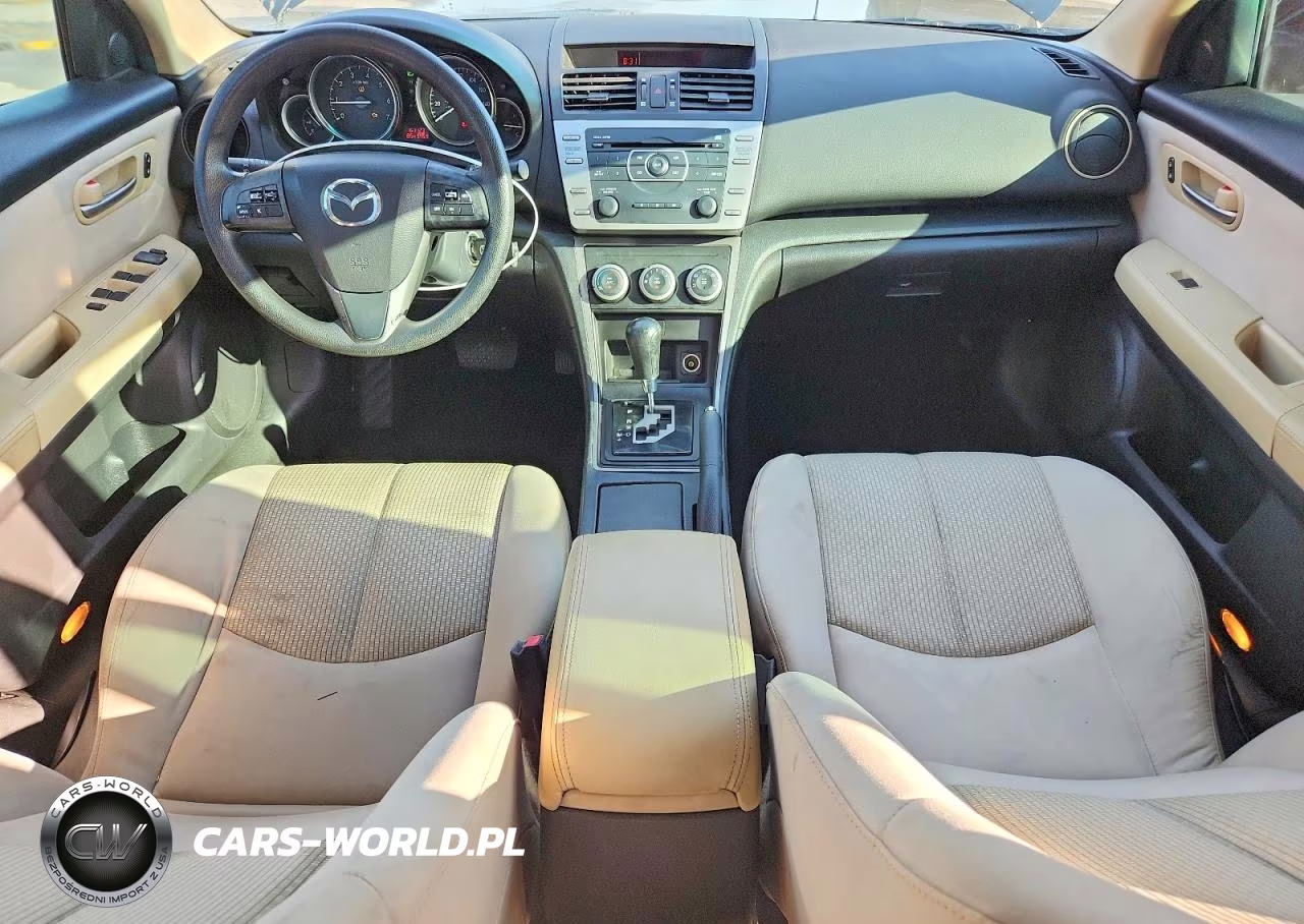 2011 Mazda 6 I VIN:1YVHZ8BH7B5M00082 - 8
