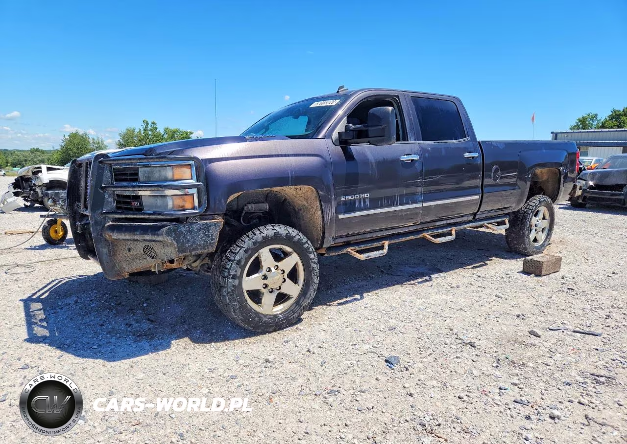 2015 Chevrolet Silverado K2500 Heavy Duty Ltz – zdjęcie 1 z 12