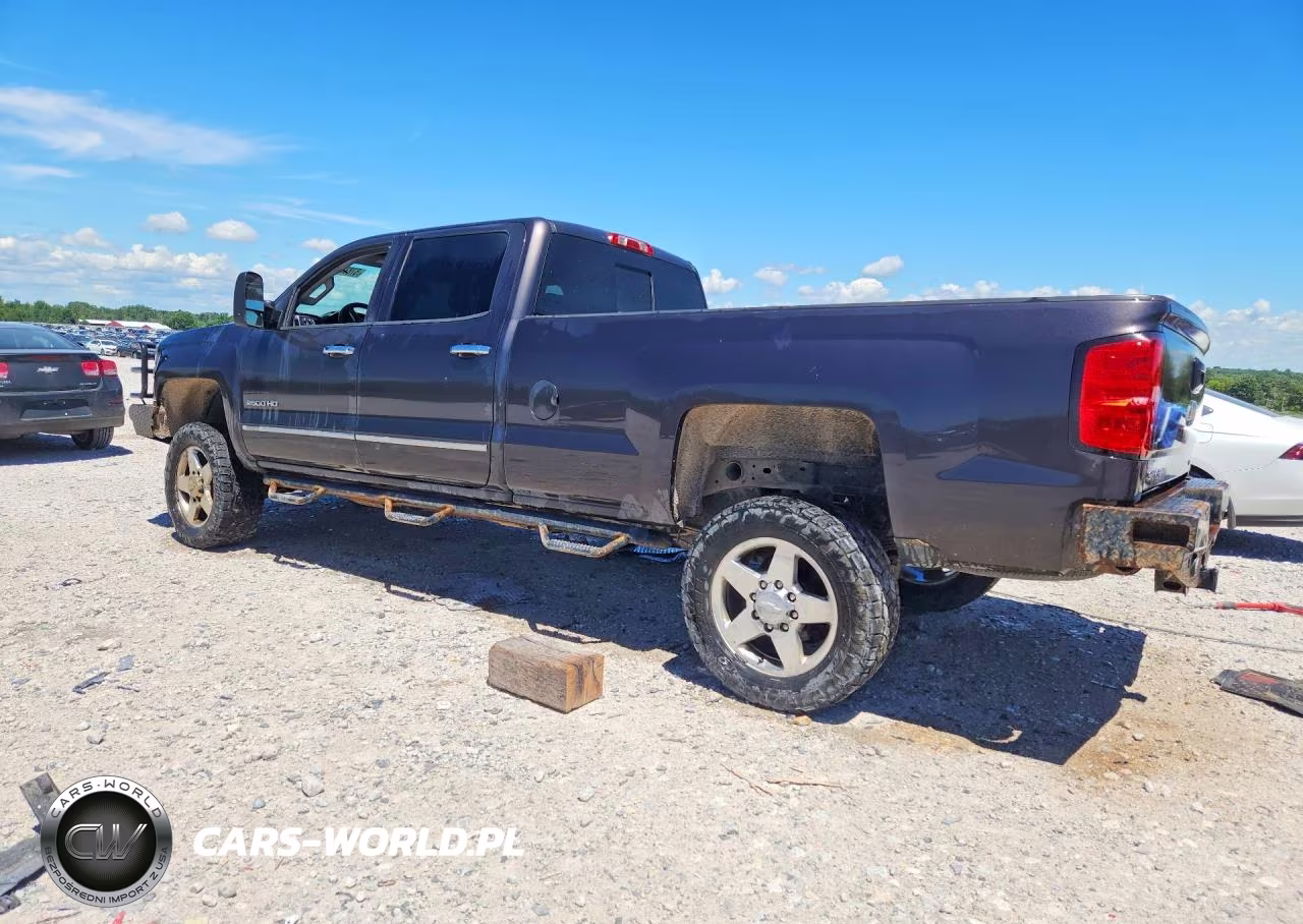2015 Chevrolet Silverado K2500 Heavy Duty Ltz VIN:1GC1KWE87FF120688 - 2