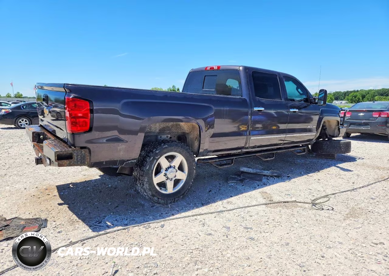 2015 Chevrolet Silverado K2500 Heavy Duty Ltz VIN:1GC1KWE87FF120688 - 3