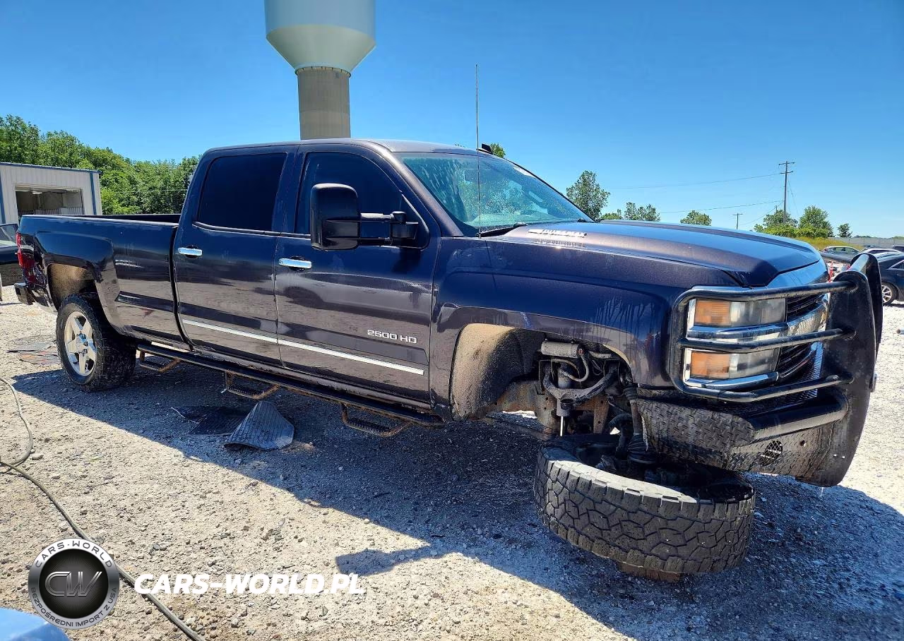 2015 Chevrolet Silverado K2500 Heavy Duty Ltz VIN:1GC1KWE87FF120688 - 4