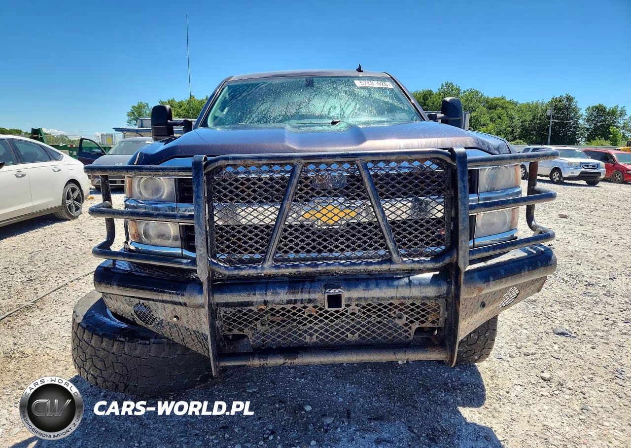 2015 Chevrolet Silverado K2500 Heavy Duty Ltz VIN:1GC1KWE87FF120688 - 5