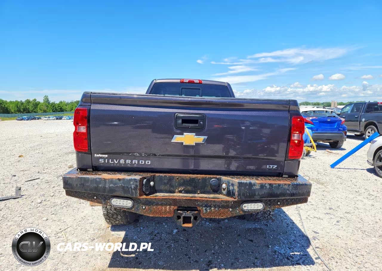2015 Chevrolet Silverado K2500 Heavy Duty Ltz VIN:1GC1KWE87FF120688 - 6