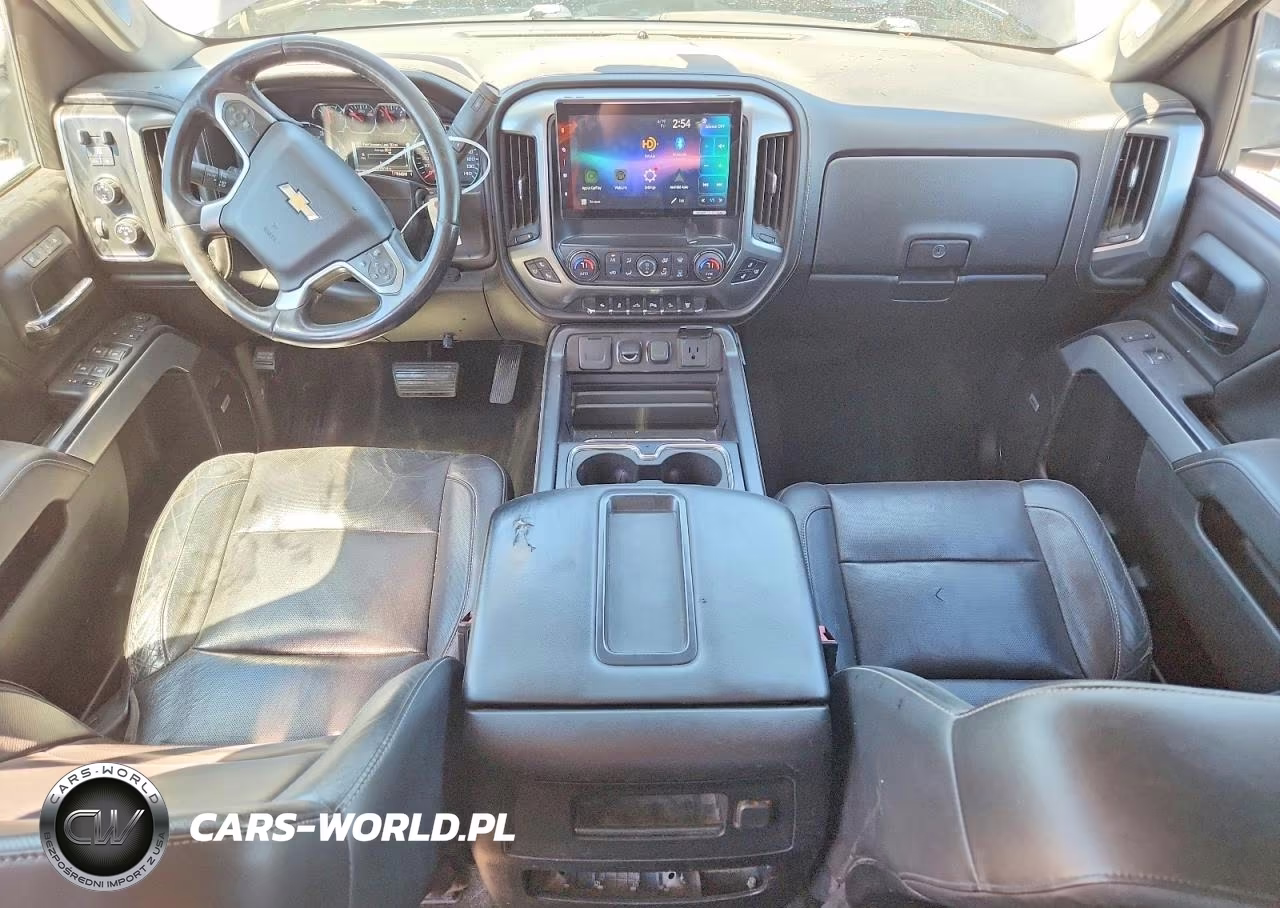 2015 Chevrolet Silverado K2500 Heavy Duty Ltz VIN:1GC1KWE87FF120688 - 8