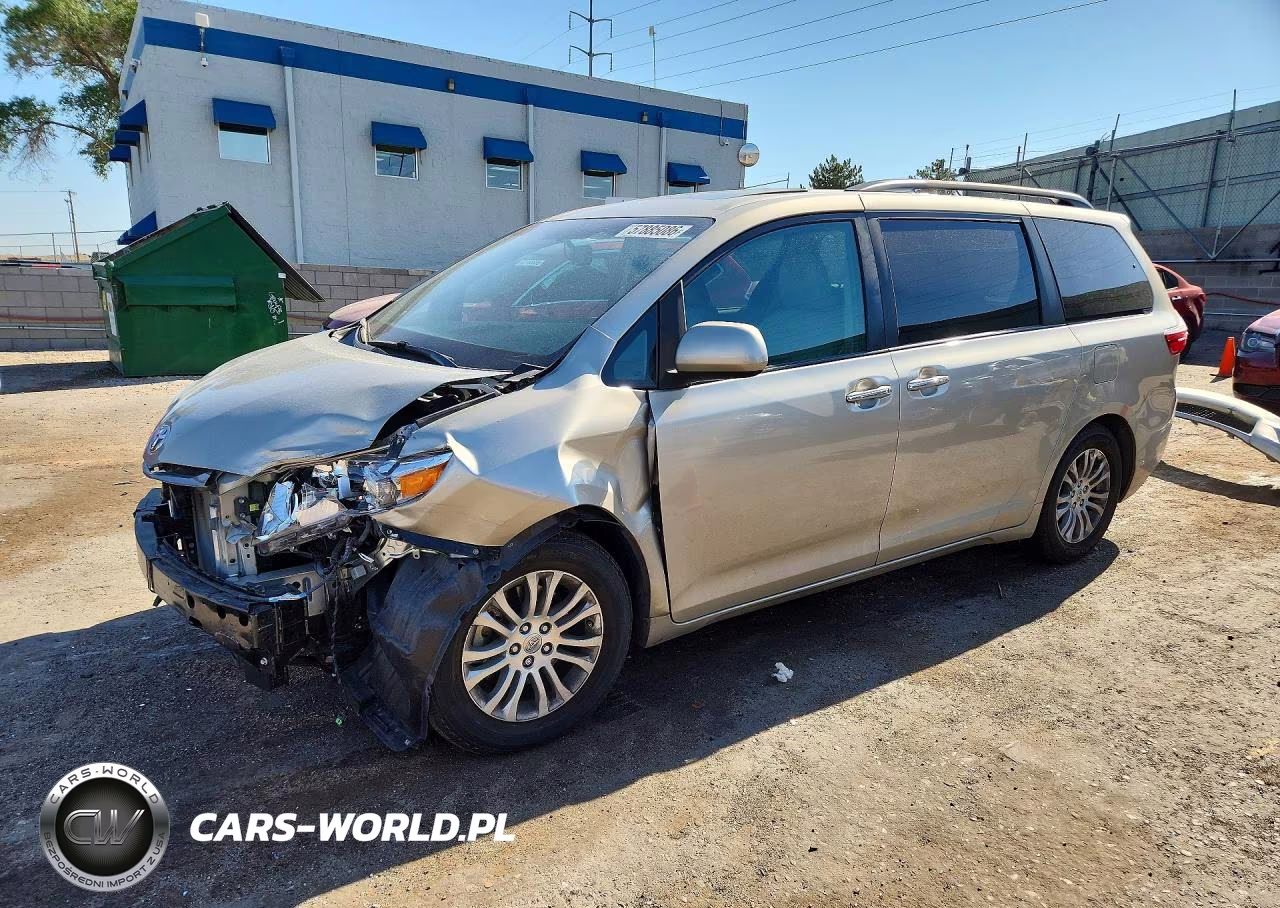 2015 Toyota Sienna Xle 8-Passenger