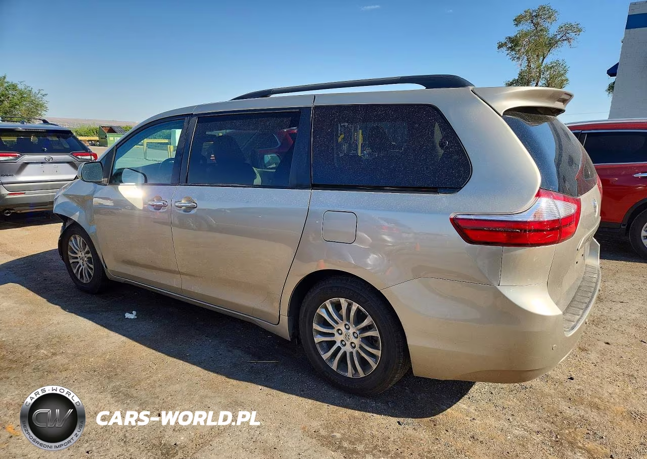 2015 Toyota Sienna Xle 8-Passenger VIN:5TDYK3DC0FS625703 - 2