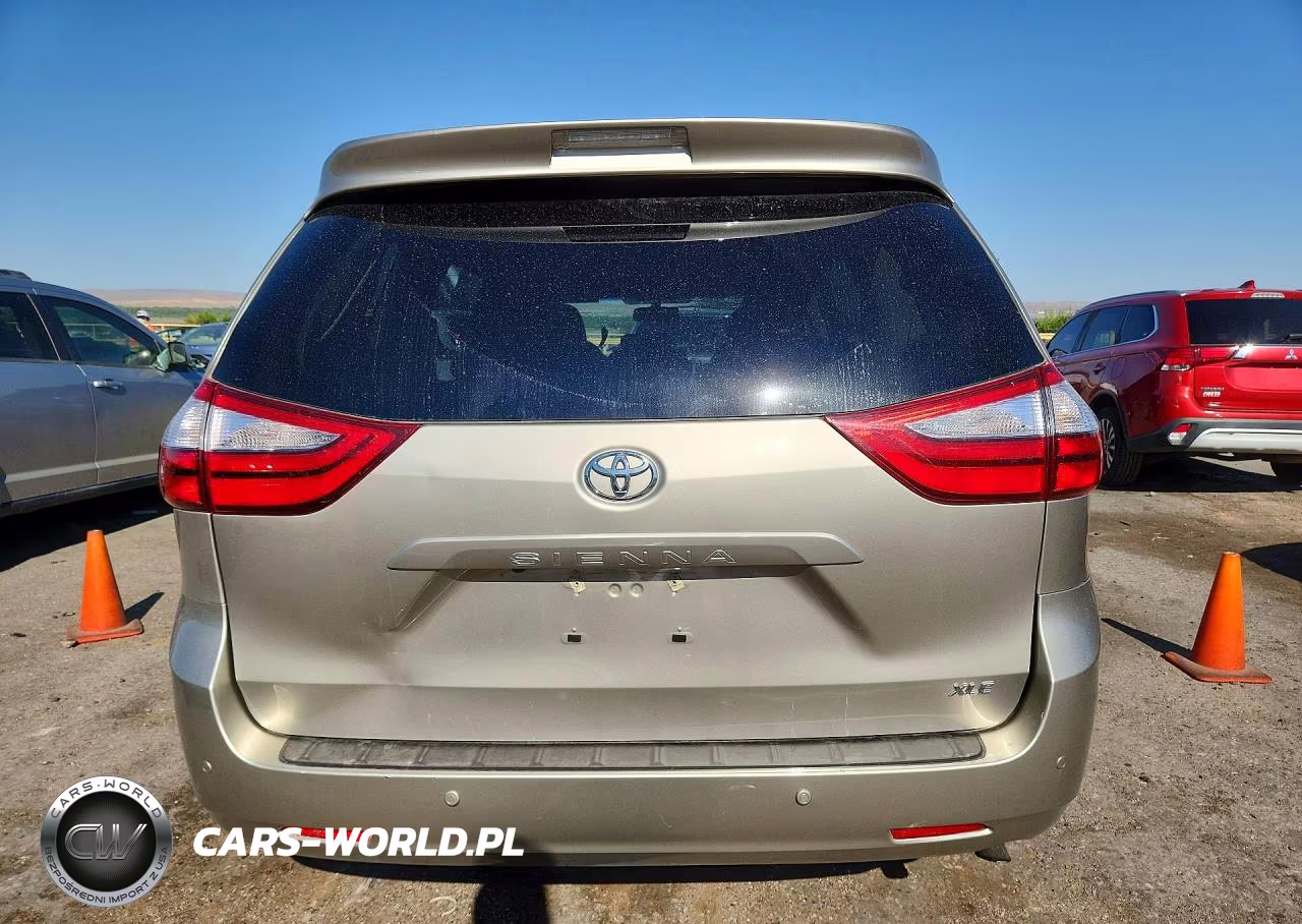 2015 Toyota Sienna Xle 8-Passenger VIN:5TDYK3DC0FS625703 - 6