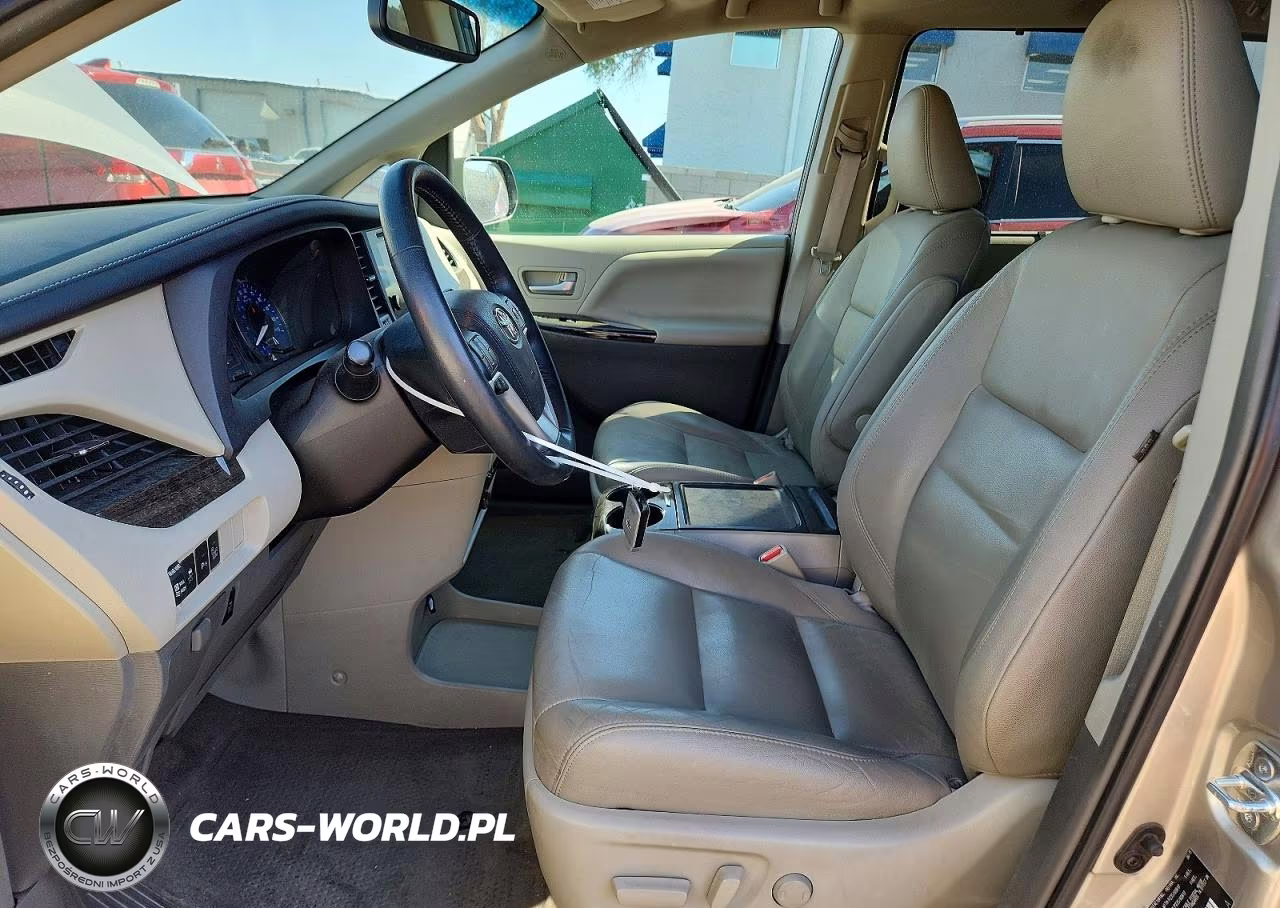 2015 Toyota Sienna Xle 8-Passenger VIN:5TDYK3DC0FS625703 - 7