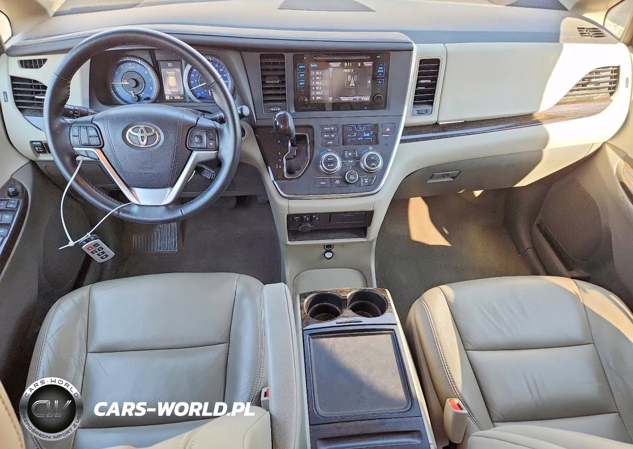 2015 Toyota Sienna Xle 8-Passenger VIN:5TDYK3DC0FS625703 - 8