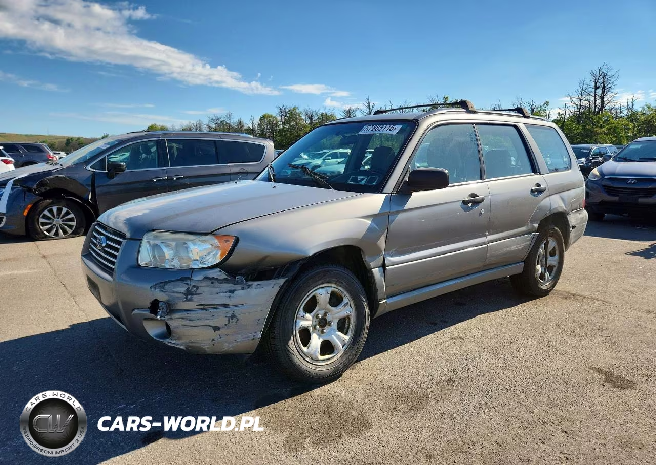 2006 Subaru Forester 2.5X