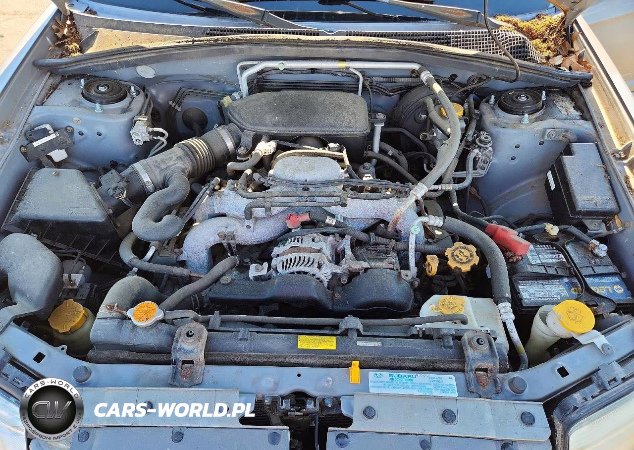 2006 Subaru Forester 2.5X VIN:JF1SG63696H705418 - 12