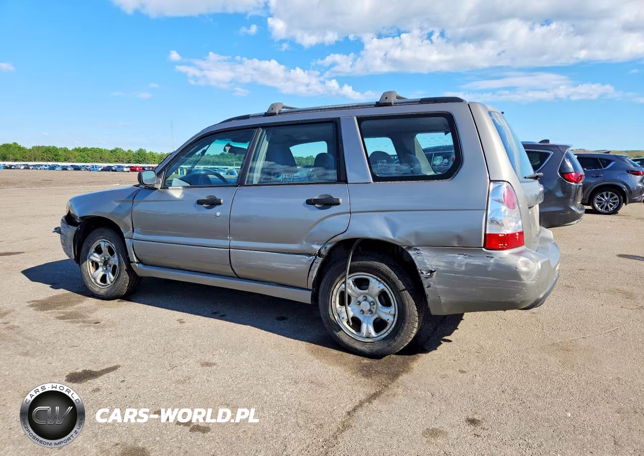 2006 Subaru Forester 2.5X VIN:JF1SG63696H705418 - 2