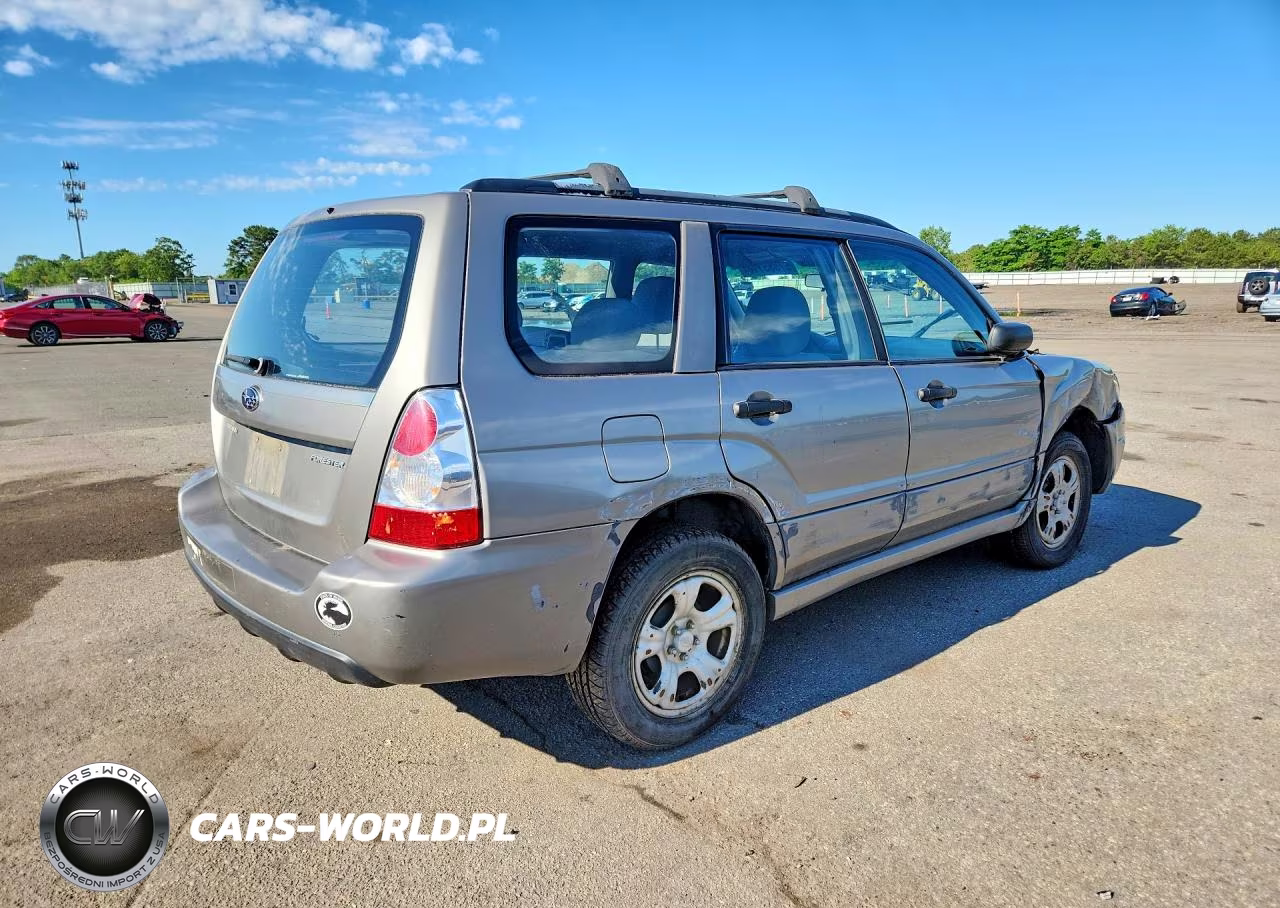 2006 Subaru Forester 2.5X VIN:JF1SG63696H705418 - 3