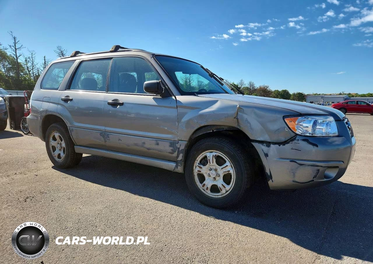 2006 Subaru Forester 2.5X VIN:JF1SG63696H705418 - 4
