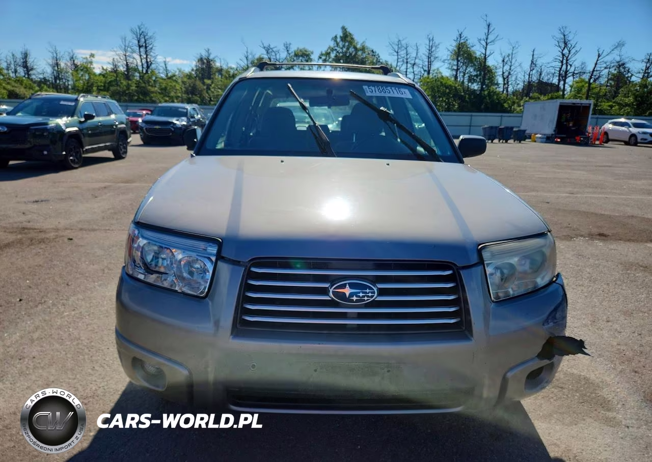 2006 Subaru Forester 2.5X VIN:JF1SG63696H705418 - 5