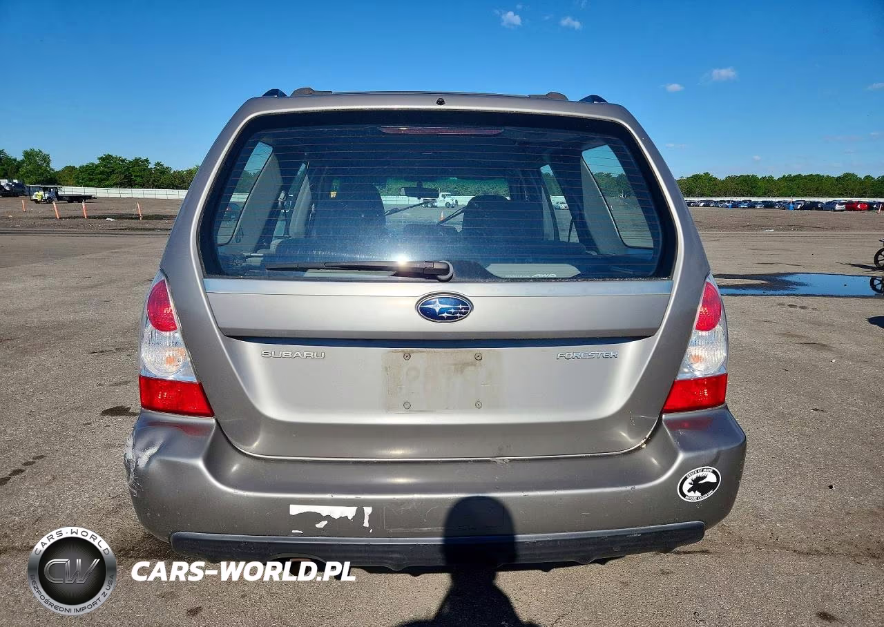 2006 Subaru Forester 2.5X VIN:JF1SG63696H705418 - 6