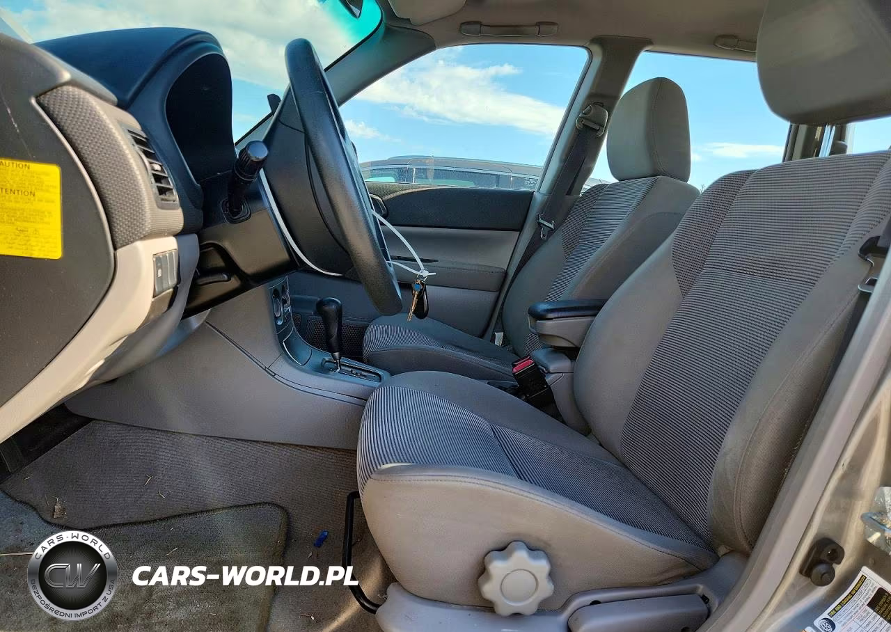 2006 Subaru Forester 2.5X VIN:JF1SG63696H705418 - 7