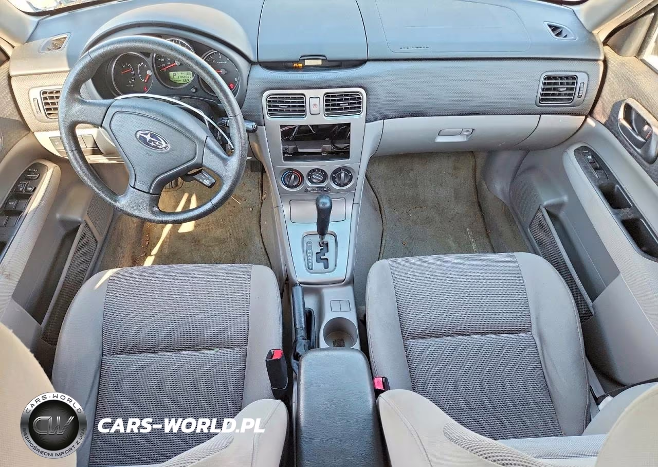 2006 Subaru Forester 2.5X VIN:JF1SG63696H705418 - 8