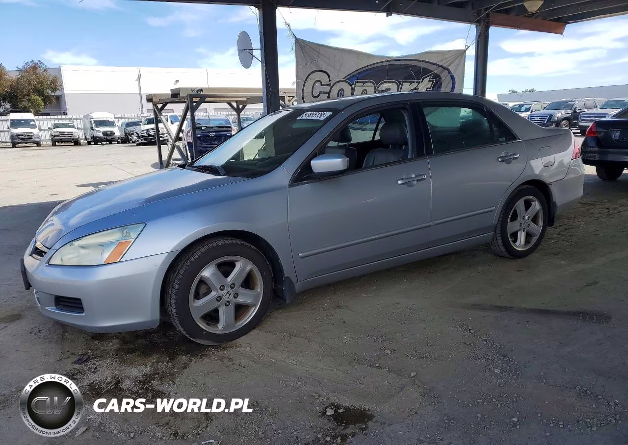 2007 Honda Accord Ex – zdjęcie 1 z 12