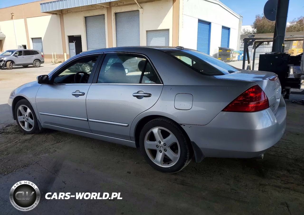 2007 Honda Accord Ex VIN:1HGCM65597A057795 - 2
