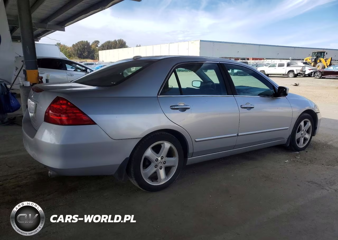 2007 Honda Accord Ex VIN:1HGCM65597A057795 - 3