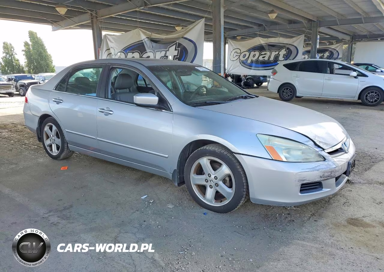 2007 Honda Accord Ex VIN:1HGCM65597A057795 - 4