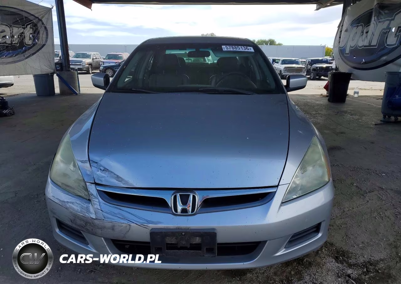 2007 Honda Accord Ex VIN:1HGCM65597A057795 - 5