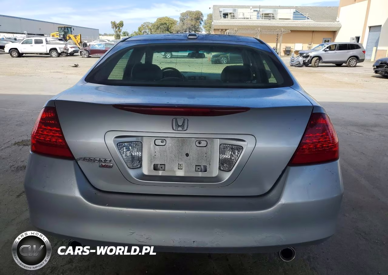 2007 Honda Accord Ex VIN:1HGCM65597A057795 - 6