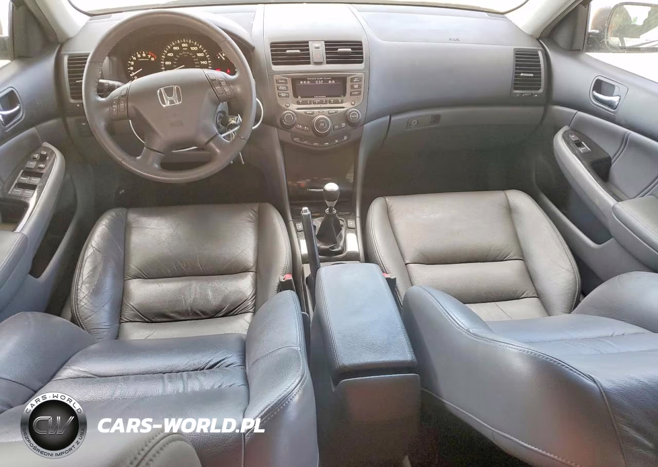 2007 Honda Accord Ex VIN:1HGCM65597A057795 - 8