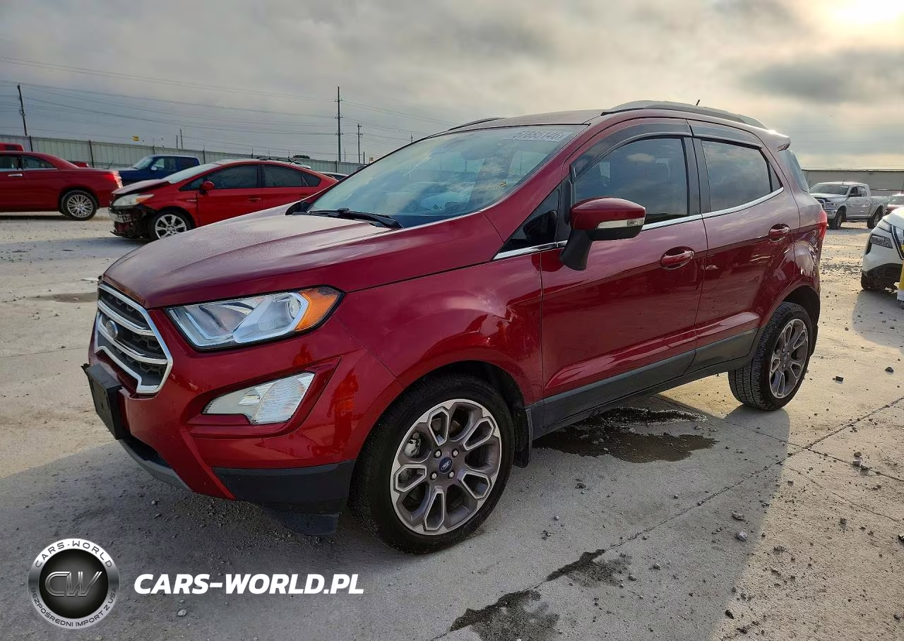 2020 Ford Ecosport Titanium – zdjęcie 1 z 13