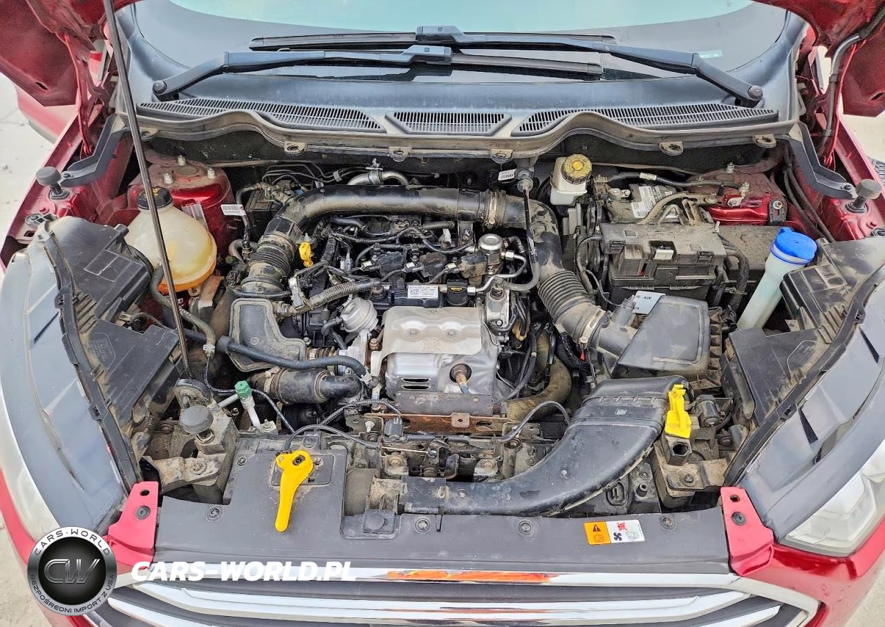 2020 Ford Ecosport Titanium VIN:MAJ3S2KE4LC337713 - 12